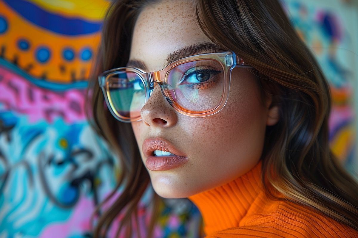 Alexandra Lamy et ses lunettes idéales : comment elles complètent son style avec élégance