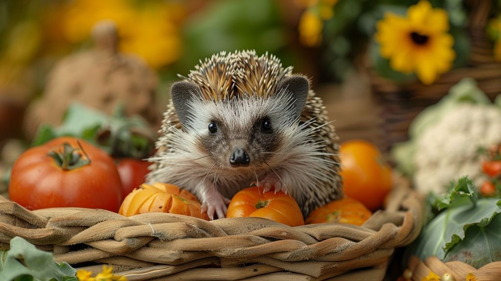 Alimentation appropriée pour hérissons