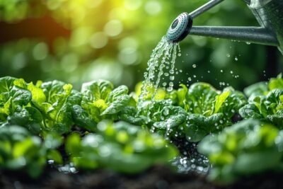 Arrosage quotidien des salades : est-ce vraiment nécessaire pour un jardin prospère ?