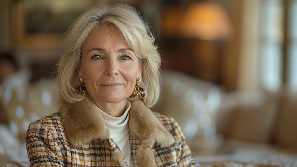 Brigitte Macron reste fidèle à ses classiques