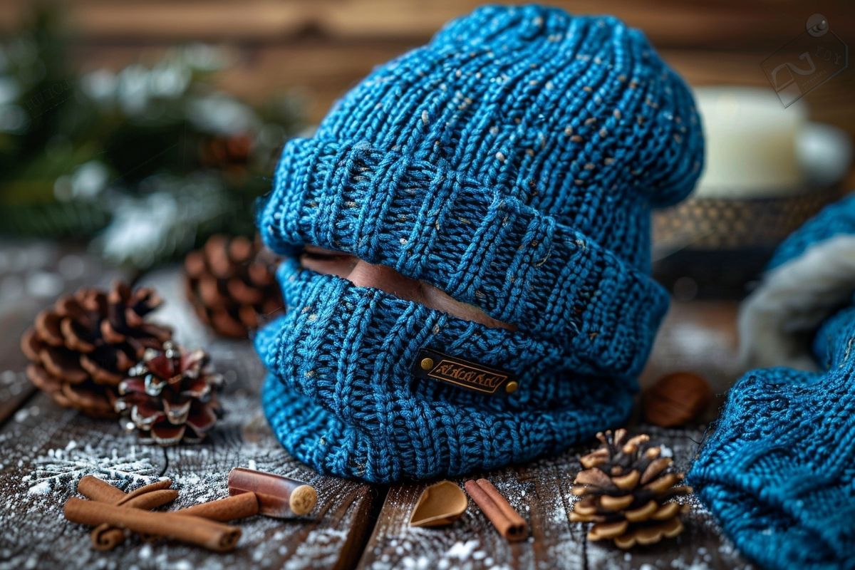 Cet accessoire d'enfance revient pour dominer la mode hivernale cette année