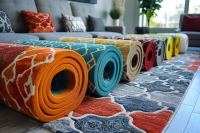 Choisir le tapis idéal pour embellir votre salon : conseils pour un choix éclairé