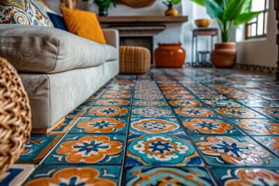 Cinq astuces pour intégrer les carreaux de ciment dans votre déco intérieure