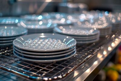 Comment garder votre vaisselle parfaitement sèche après chaque cycle de lave-vaisselle