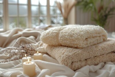Comment la chaussette de riz peut devenir votre meilleur allié contre l’humidité du linge en hiver