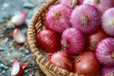 Comment obtenir une abondante récolte d'oignons rouges : conseils pratiques pour le timing et la méthode de plantation