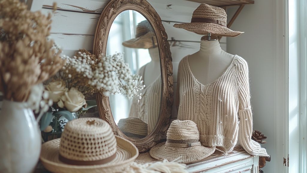 Des pièces inspirées par le dressing de jenifer