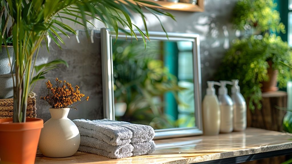 Des vitres et miroirs éclatants sans effort