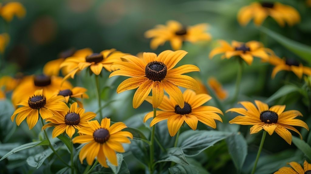 Entretien réduit pour une floraison spectaculaire