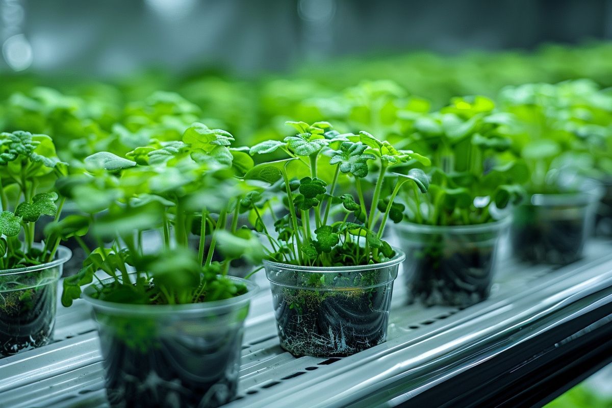 Est-il envisageable de cultiver des légumes sans utiliser de terre ? Une exploration approfondie pour les jardiniers modernes