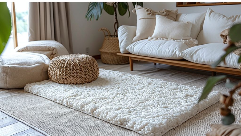 Exprimez votre style à travers le tapis