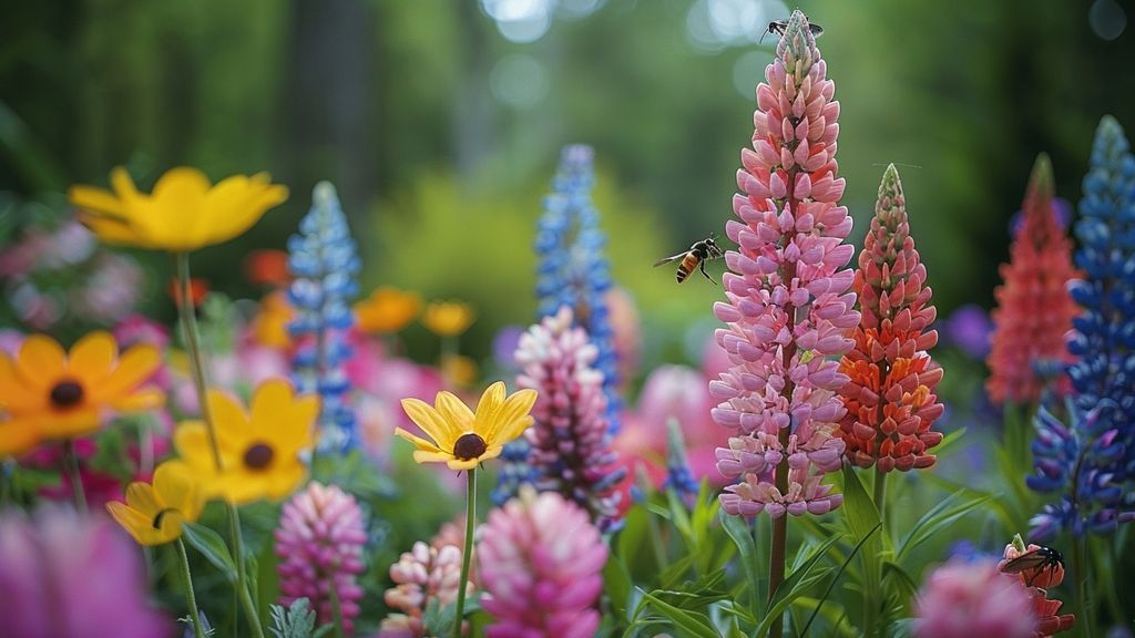 Impact dévastateur sur les abeilles et autres pollinisateurs