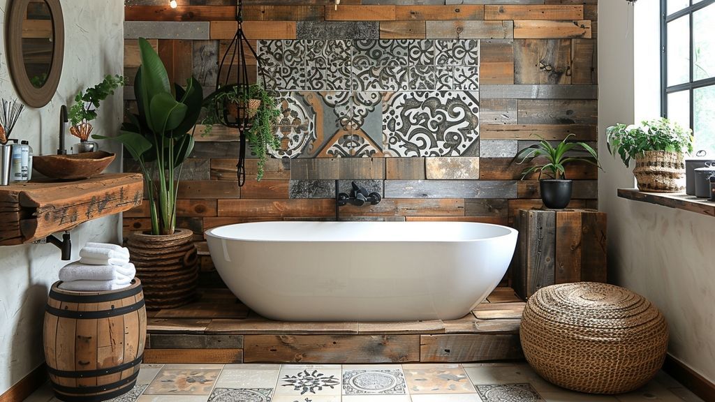Introduire un effet mix & match dans votre salon