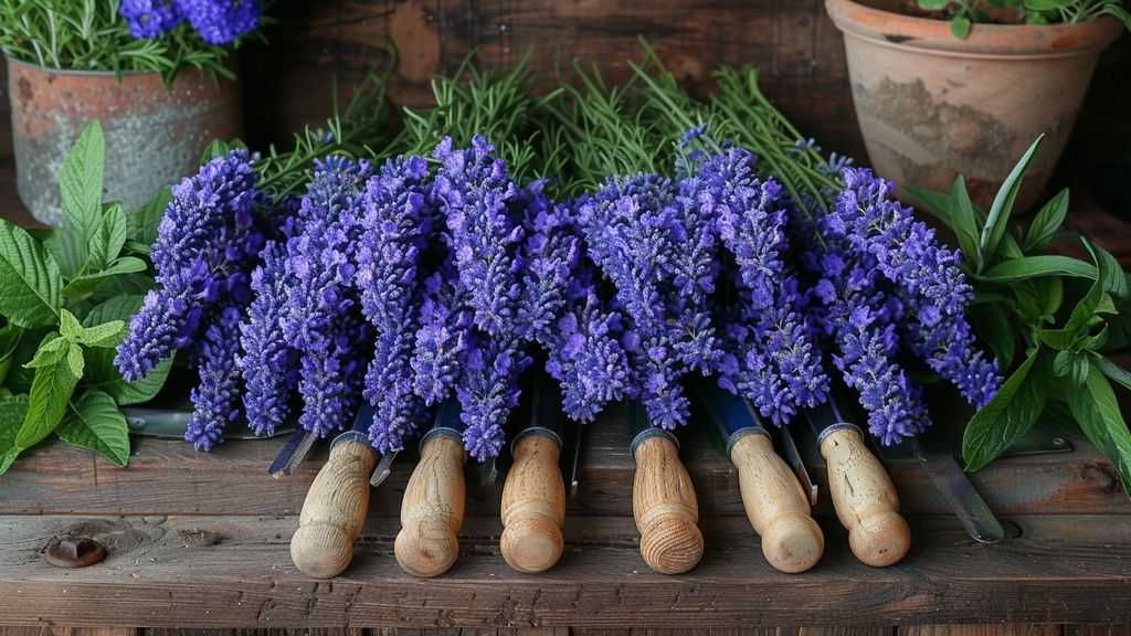 La lavande, un parfum d’été en automne