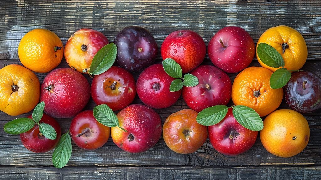 La valorisation des déchets : transformer les fruits tombés en ressource