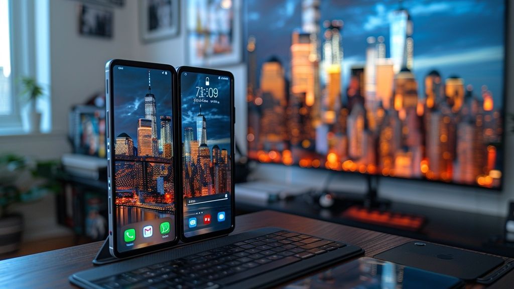 L'avenir des technologies pliables