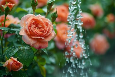 Les maladies qui menacent vos rosiers : comment préserver la beauté de vos fleurs ?
