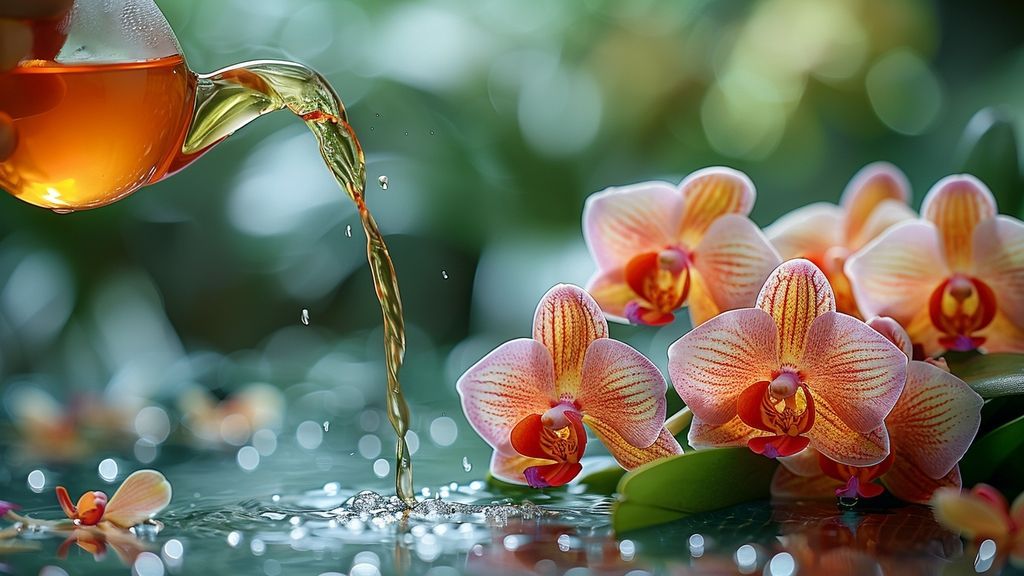Les nutriments naturels, alliés des orchidées