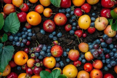 Les raisons essentielles pour lesquelles ramasser les fruits tombés est vital pour votre jardin cet automne