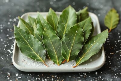 Les vertus insoupçonnées des feuilles de laurier et du sel pour améliorer votre bien-être quotidien