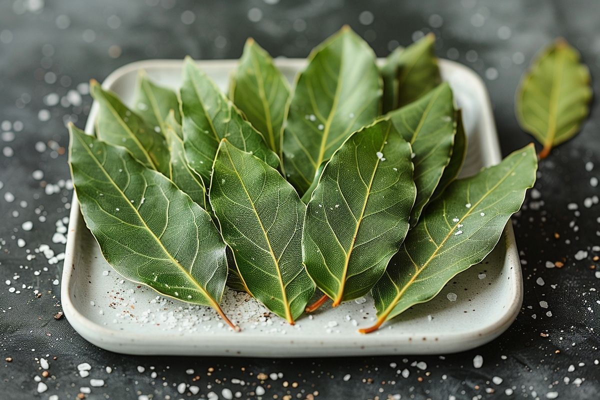 Les vertus insoupçonnées des feuilles de laurier et du sel pour améliorer votre bien-être quotidien