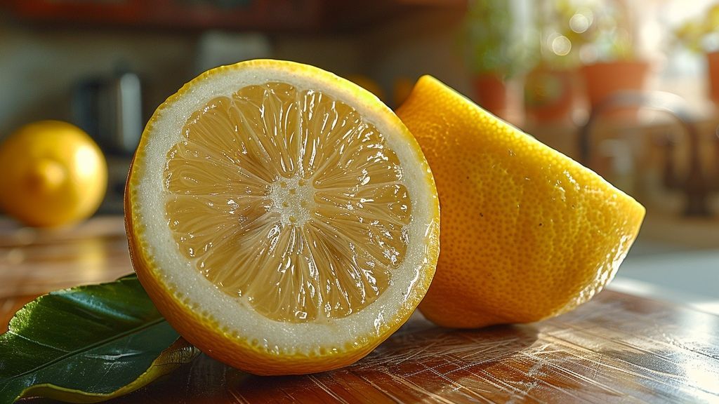 Pourquoi le citron fonctionne-t-il si bien ?