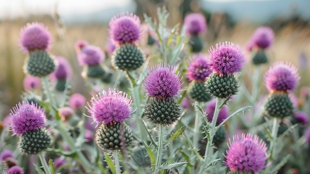 Pourquoi les chardons préfèrent-ils votre jardin ?
