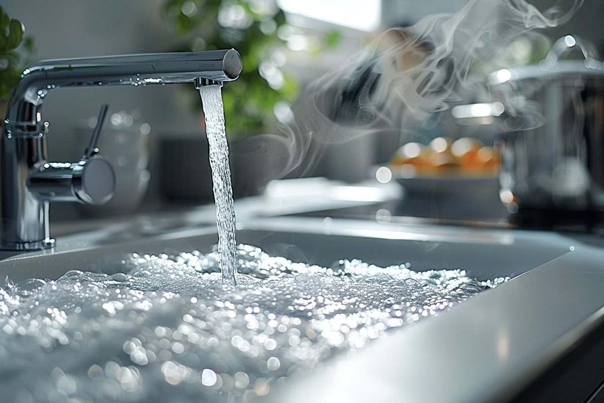 Pourquoi éviter de déverser de l'eau bouillante dans votre évier : les impacts moins connus mais sérieux