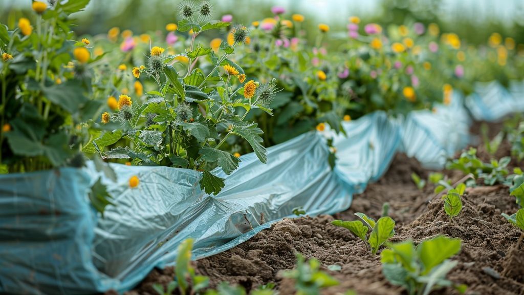 Techniques avancées pour contrôler la propagation des chardons