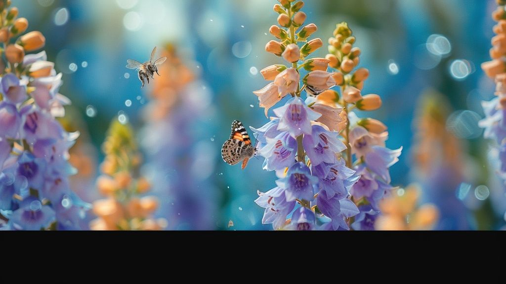 Une floraison qui captive les sens
