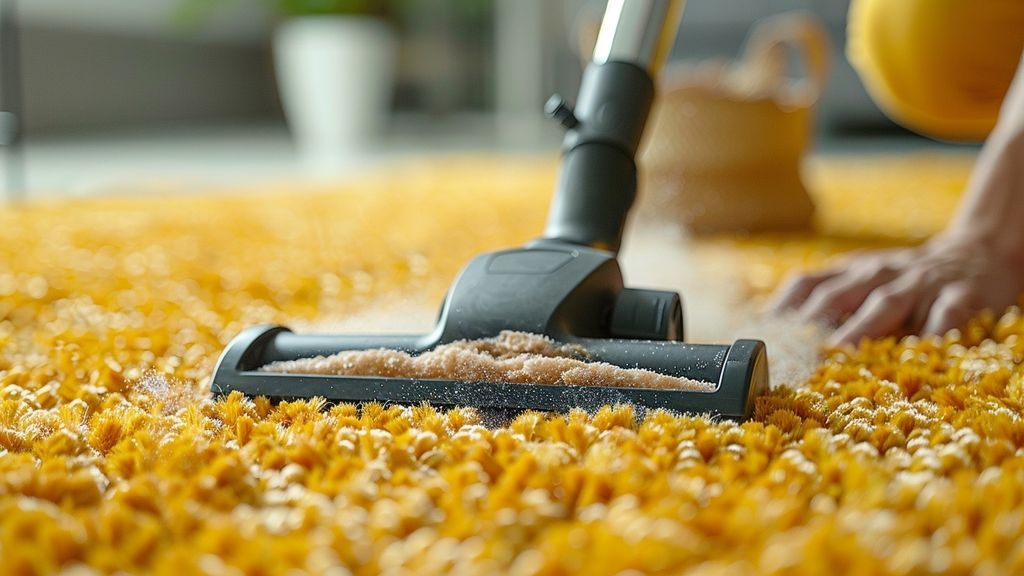 Une solution naturelle contre les odeurs de tapis