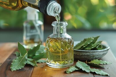 Utilisez du laurier et du vinaigre pour dire adieu aux insectes chez vous