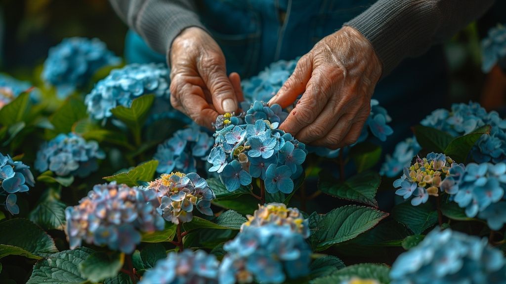 Techniques de base pour tailler vos hortensias