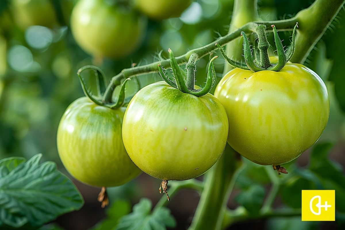 Transformez vos tomates vertes en délices rouges avec ces techniques éprouvées